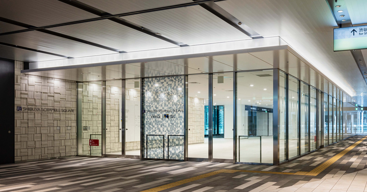 渋谷駅からi-SHOT株式会社オフィスへのアクセスルート案内図